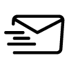 Email and contact forms icon